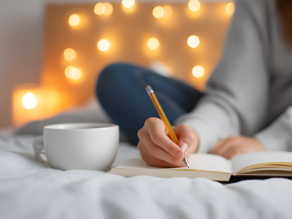 winter self-care and mindfulness for immune support 
