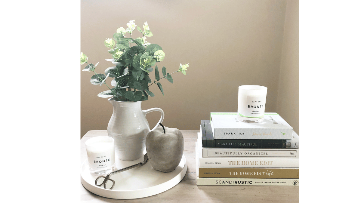 5 Books you need to create a beautifully organised home.