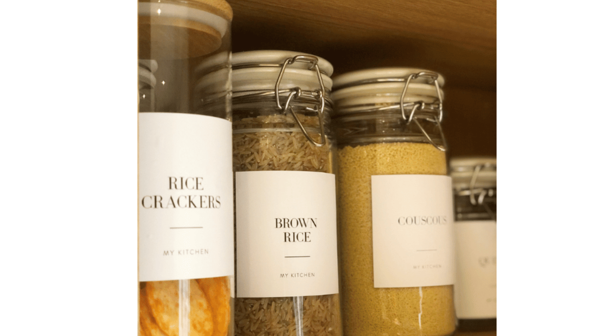 A Little Mission – The Pantry Makeover And Organisation