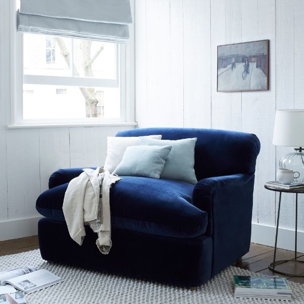 image of a cosy chair from loaf - the importance of getting a good night sleep during exam season 