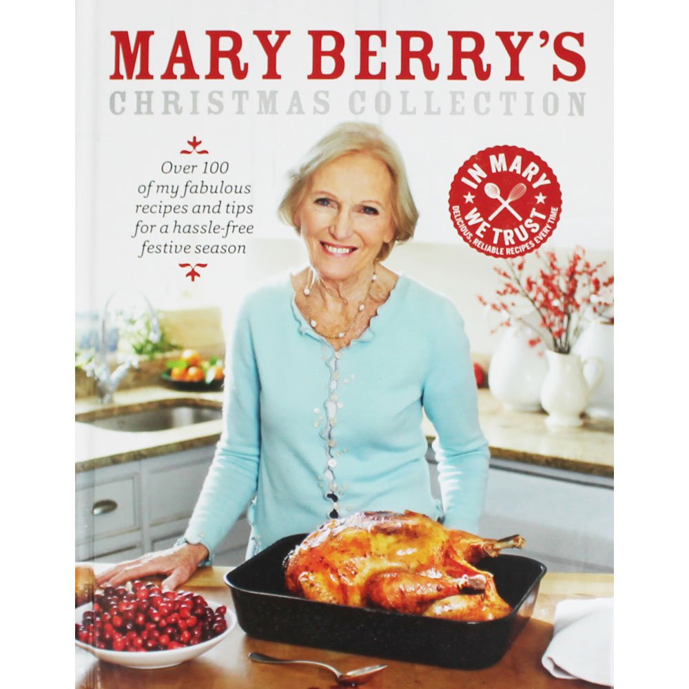 Mary Berry Christmas Book