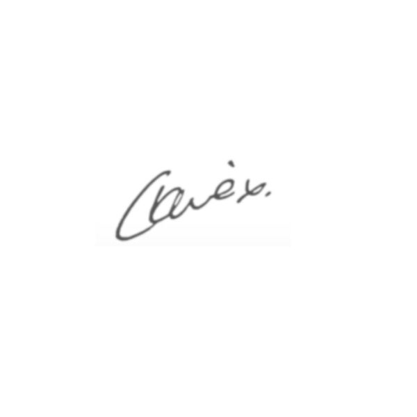 signature, claire 