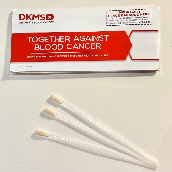 Mission: To Raise £50K for DKMS in my 50th Year