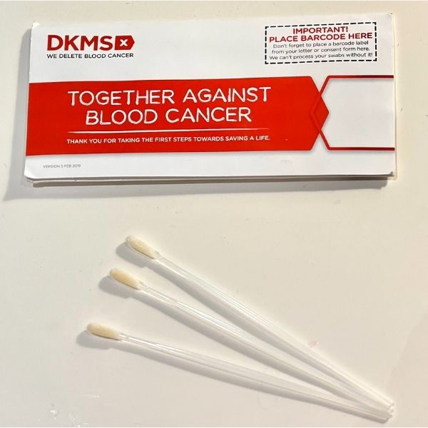 DKMS swabs