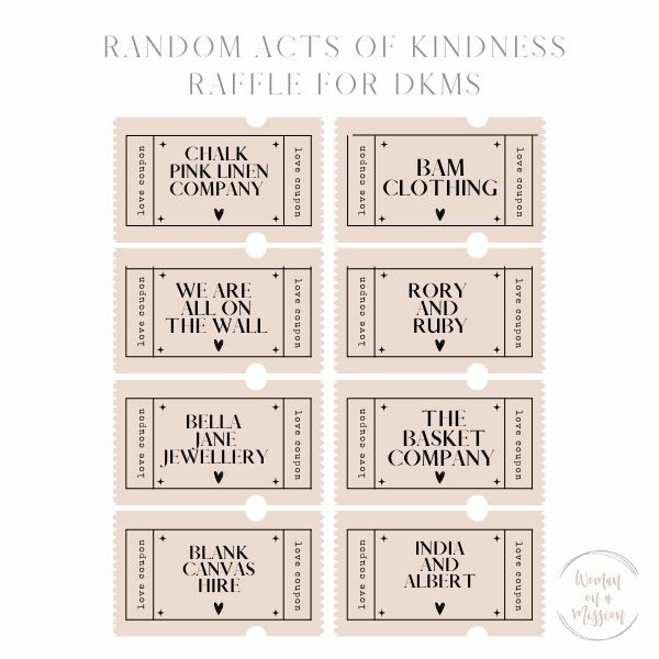 raffle random acts of kindness