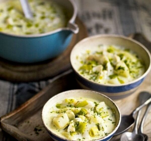 Cullen skink burns night