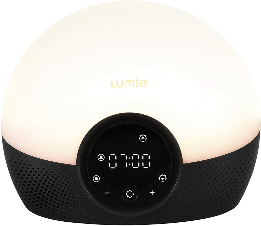 lumie alarm clock 