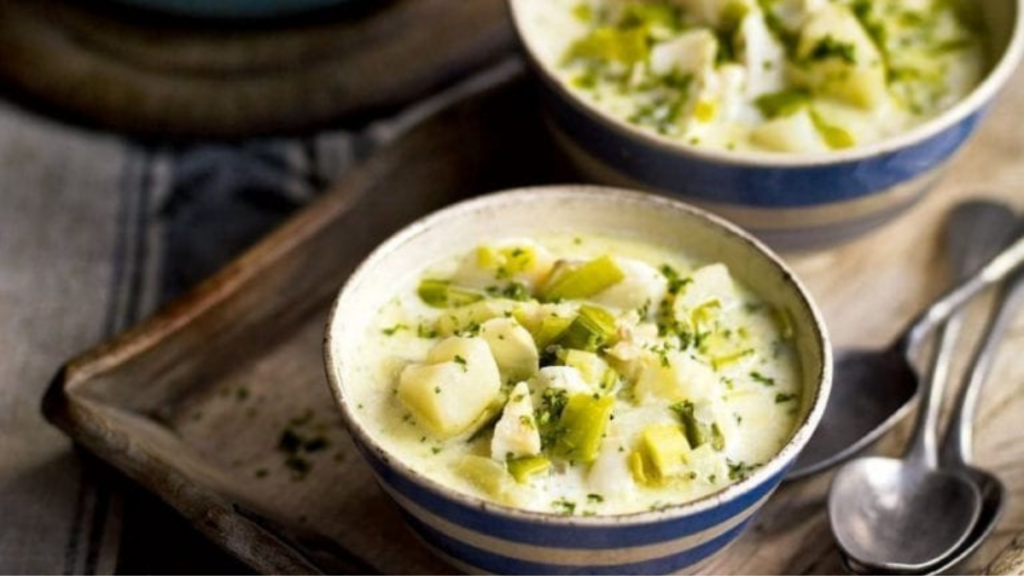 bowls of soup for burns night