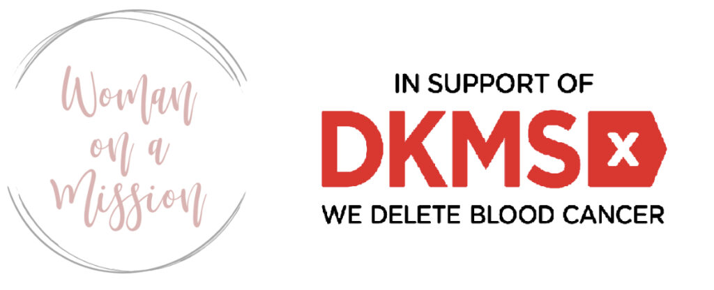 womanonamission supporting dkms textworld blood cancer day 