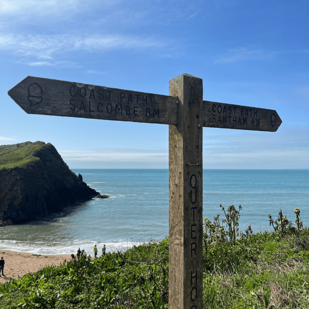 south milton sands to hope cove