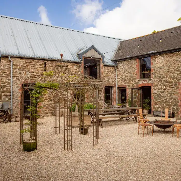 Nkuku Totnes barn showcasing timeless collections