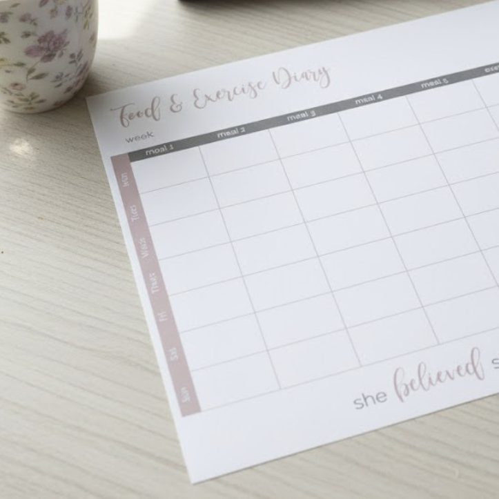 food-exercise-planner