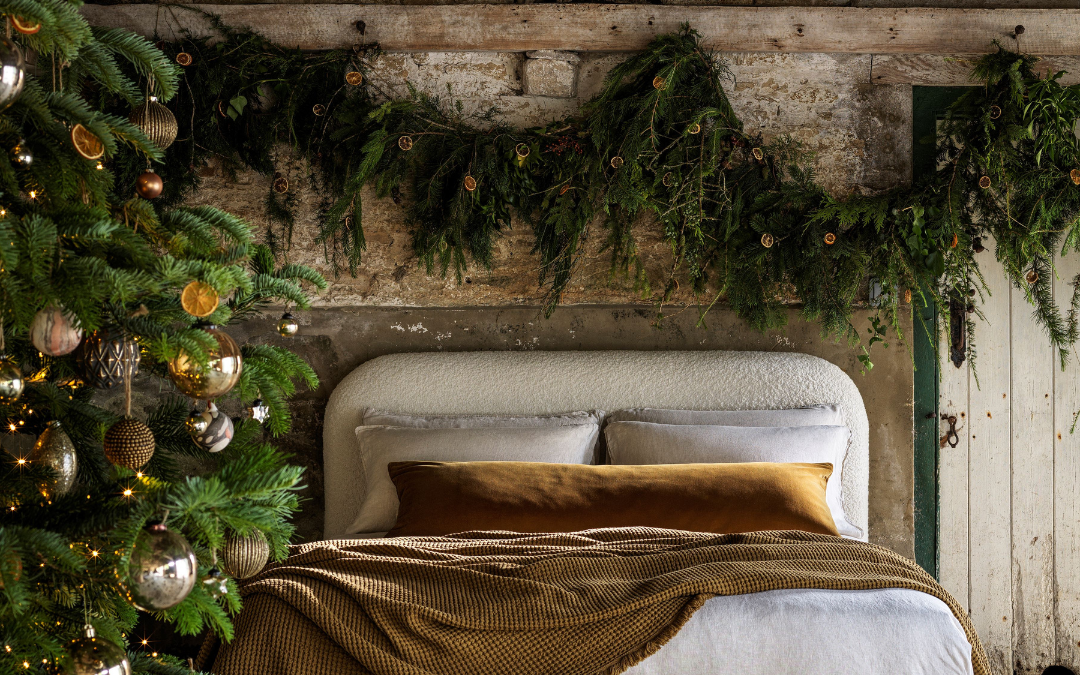 Little Mission ~The Guest Room At Christmas